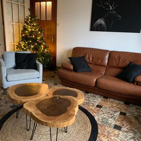 Gezellige Villa Met Open Haard En Zonnige Tuin. Doische Extérieur photo