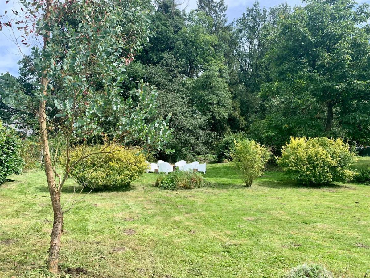 Gezellige Met Open Haard En Zonnige Tuin. Doische